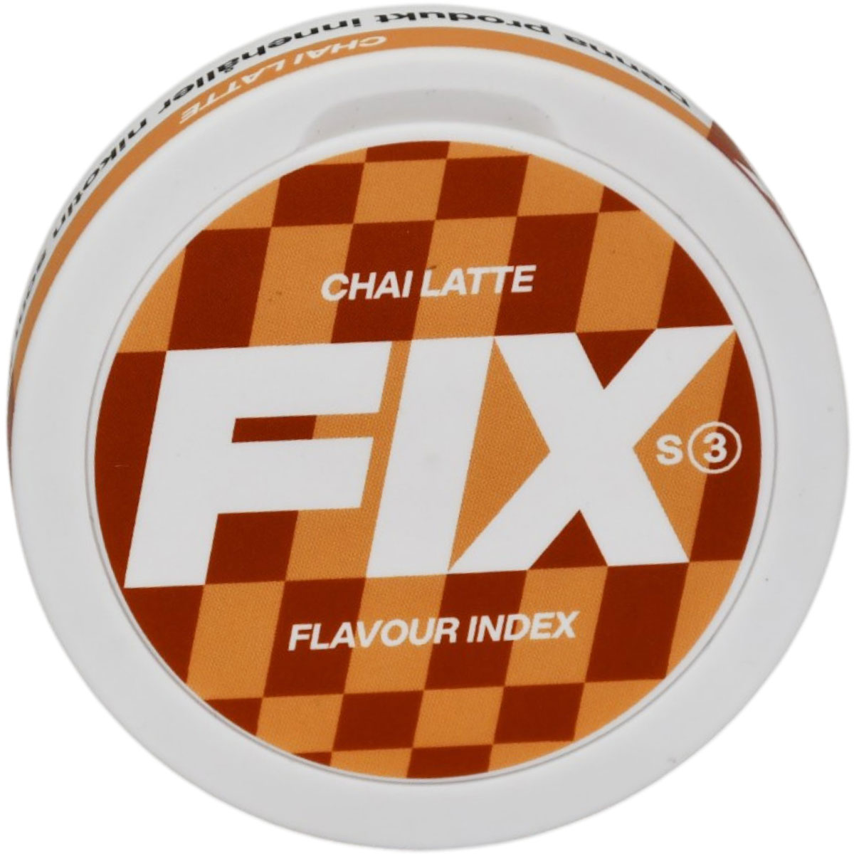Fix Chai Latte S3 Nicotine 8.4mg image number 0