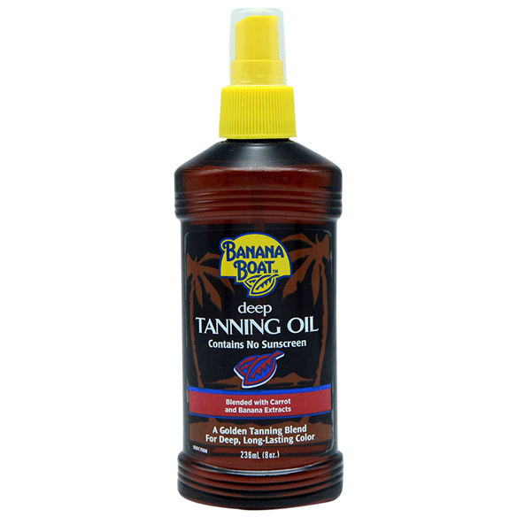 Banana Boat Golden Tanning Blend (SPF0) 236ml image number 0