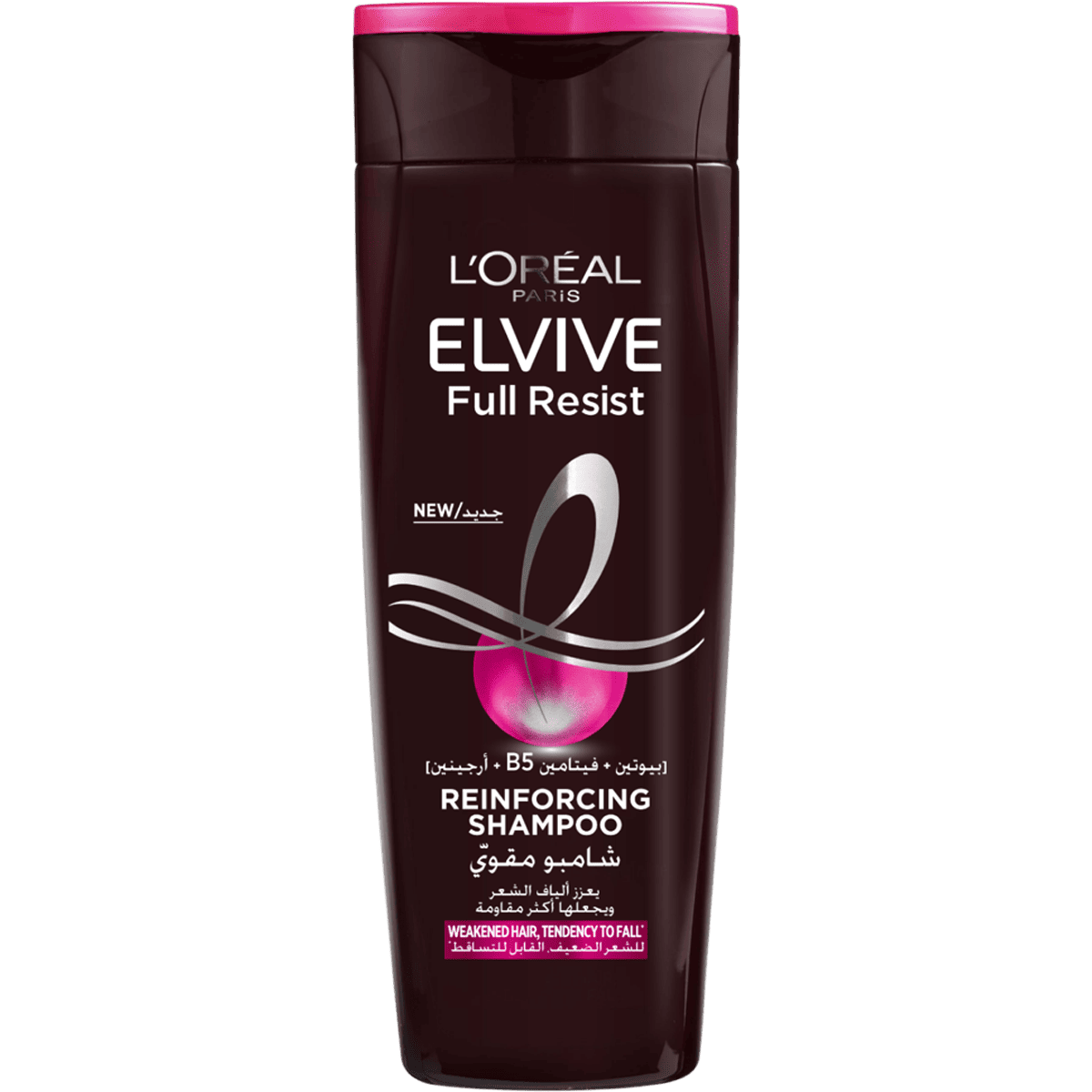 Loreal Elvive Full Resist Shamp.400m image number 0