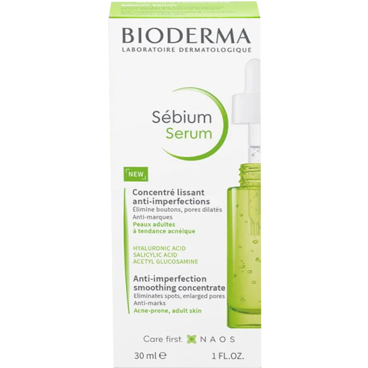 Bioderma Sebium Anti Marks Adult Skin Serum 30 ml image number 0