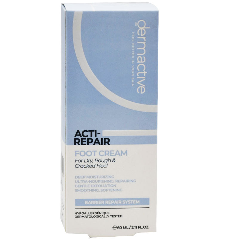 Dermactive Acti Repair Foot Moisturizing Cream 60ml image number 0