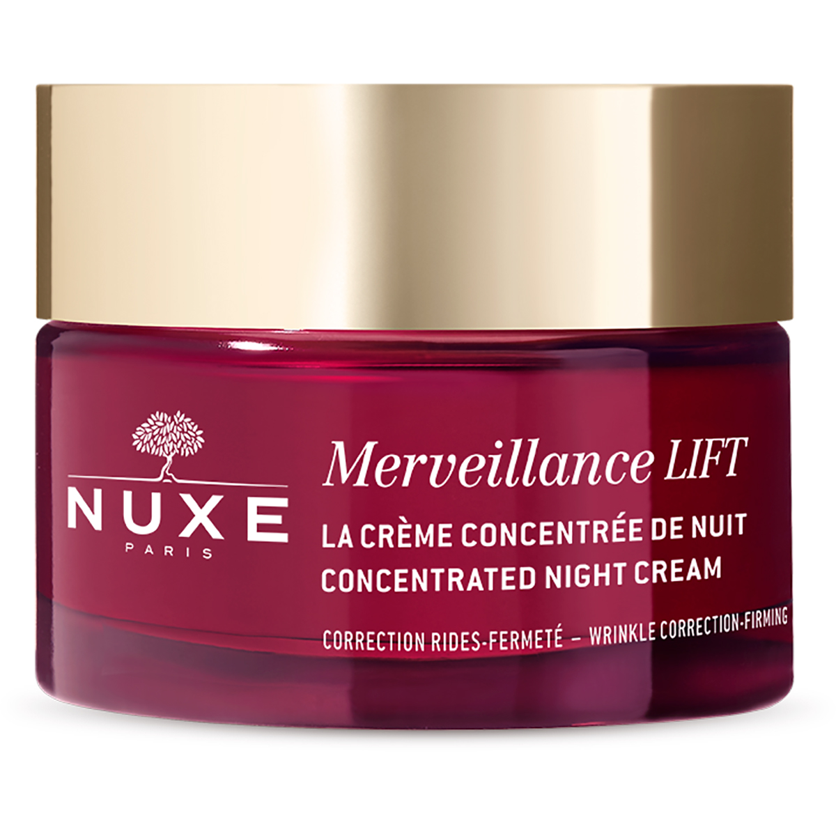 Nuxe Merveillance Lift Concentrated Night Cream 50ml image number 0