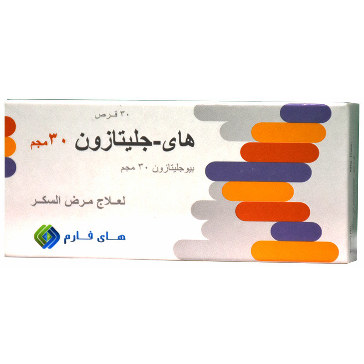 Hi Glitazone 30mg 30Scored Tab image number 0