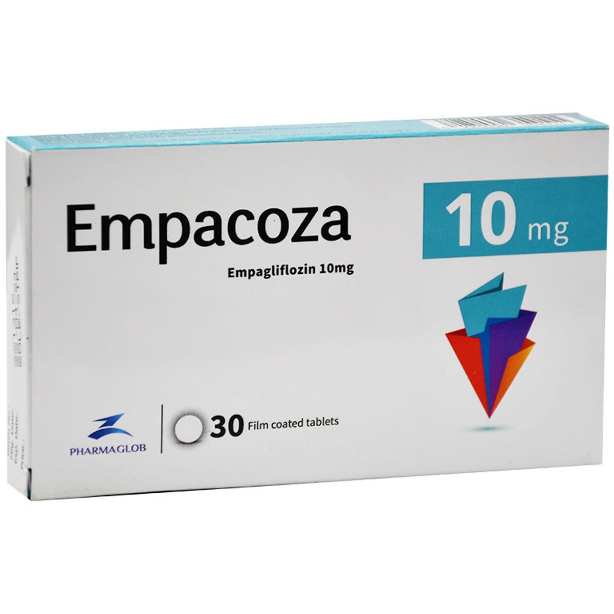 Empacoza 10mg 30 Film Coated Tablet image number 0