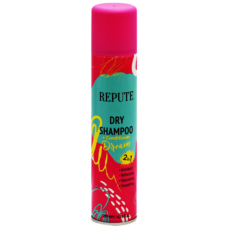 Repute Dry Shampoo and Conditioner Dream Spray 200ml image number 0