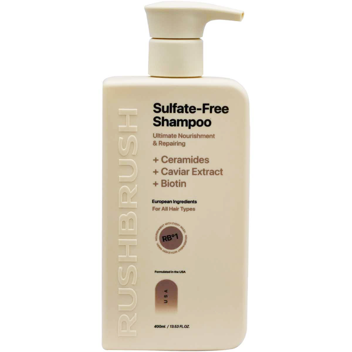 Rush Brush RB&deg;1 Sulfate Free Shampoo 400 ml image number 0