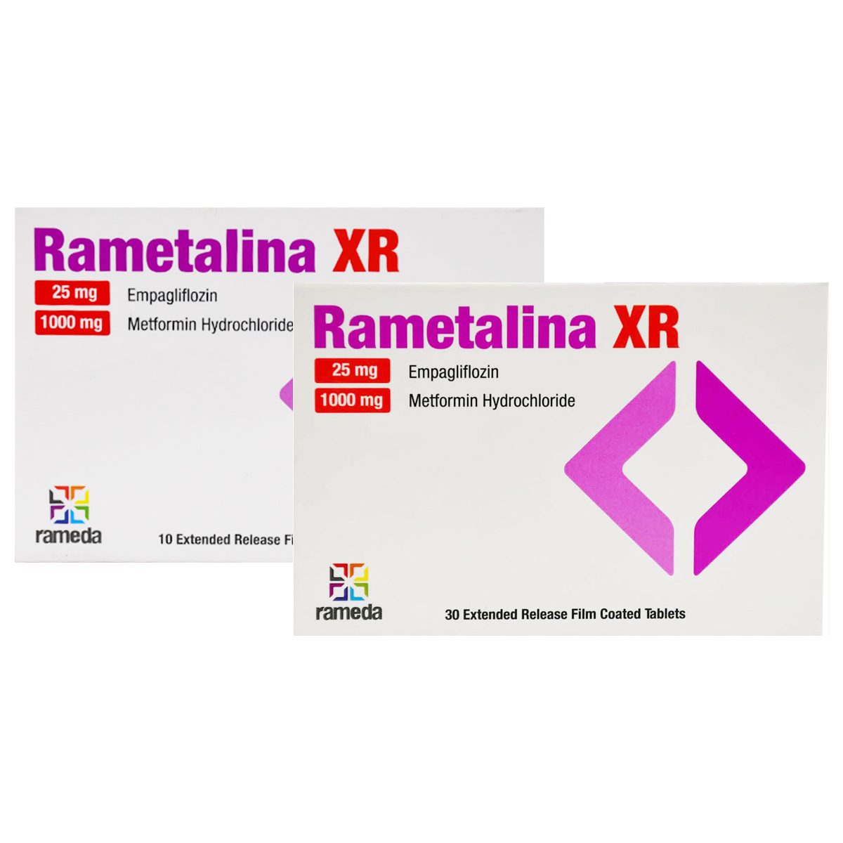 Rametalina XR (25/1000) mg 30+10 Tablets (Offer Pack) image number 0