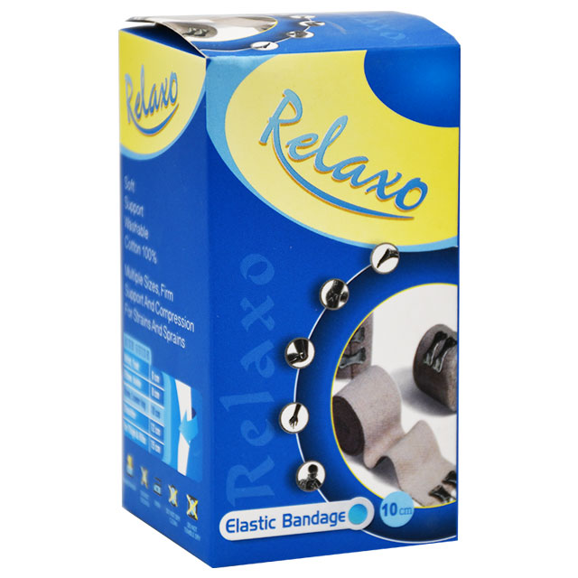Relaxo Elastic Bandage 10Cm image number 0
