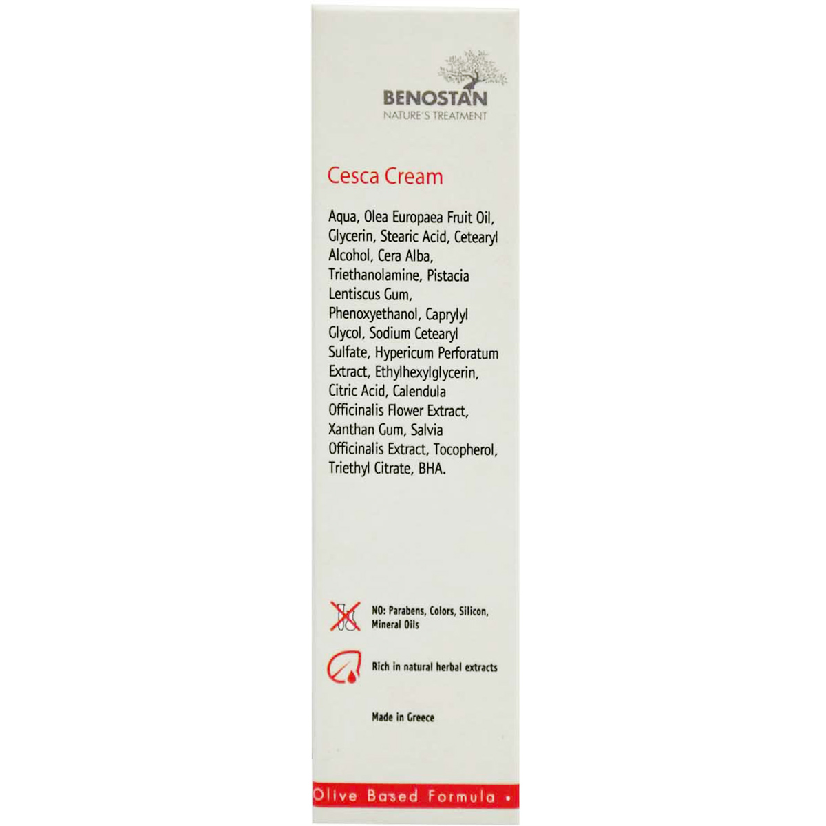 Benostan Cesca Cream 30ml image number 1
