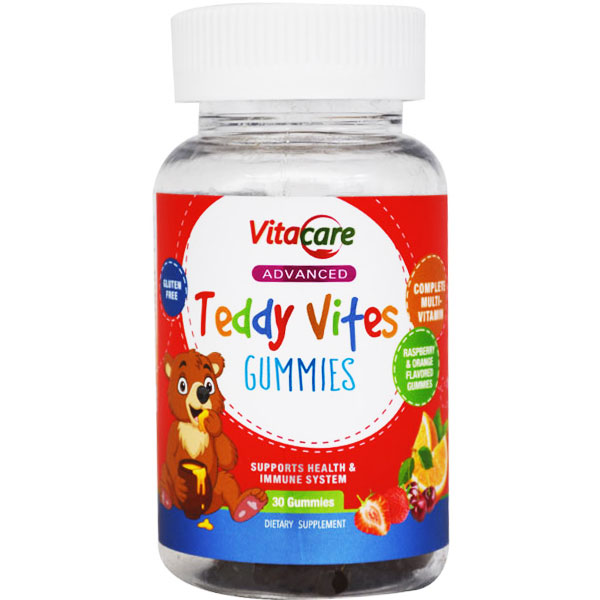 Vitacare Teddy Vites 30 Gummy image number 0