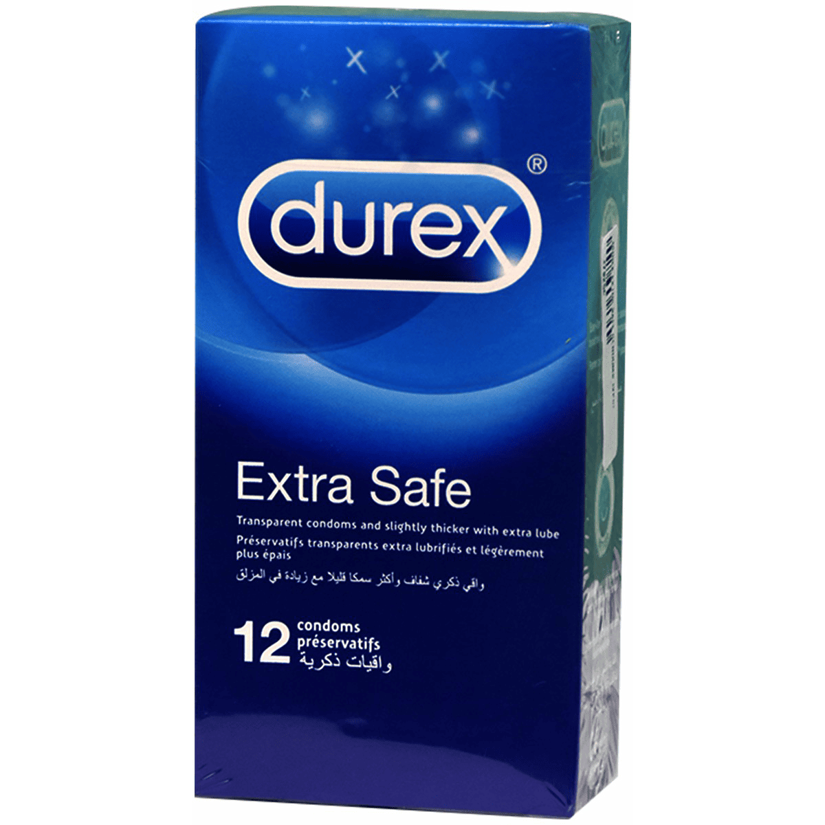 Durex Extra Safe Condoms 12pcs image number 0