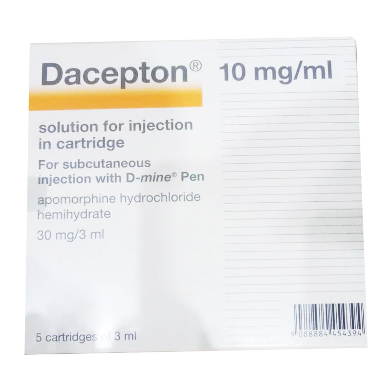 Dacepton 10mg/ml 5 Penfills image number 0