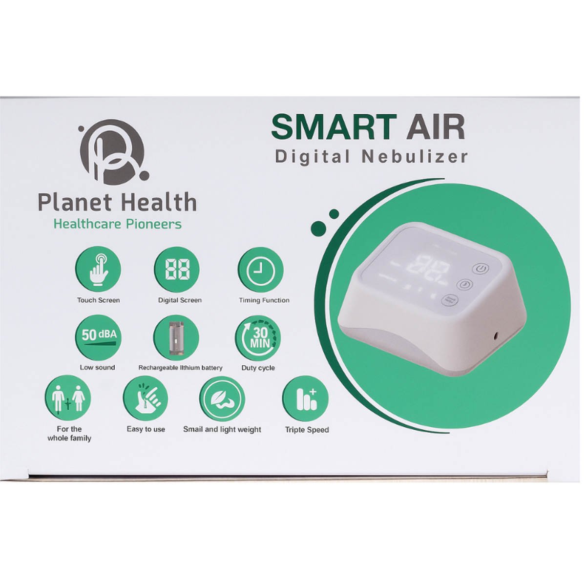 Planet Health Smart Air Nebulizer /AXD-308 image number 0