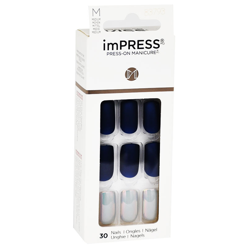 Kiss Impress Nails 30 pieces /Kimm07C image number 0