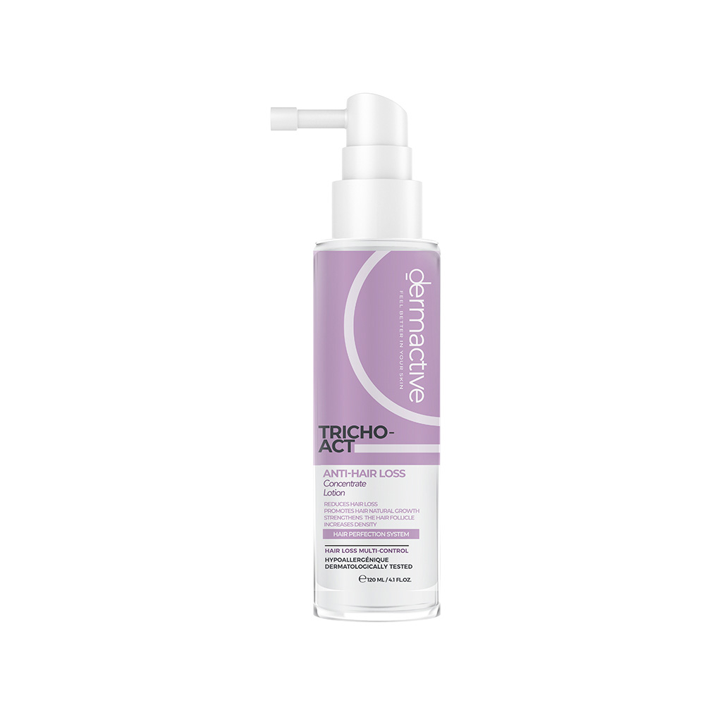 Dermactive Tricho Act Anti Hair Loss Lotion 120ml image number 0