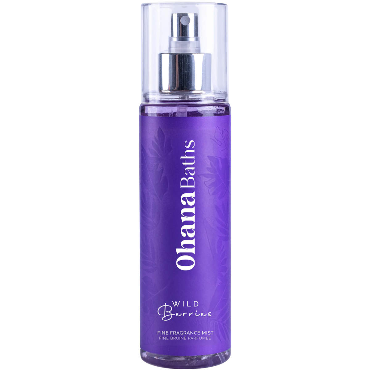 Ohanabaths Wild Berries Body Splash For Women 200 ml image number 0