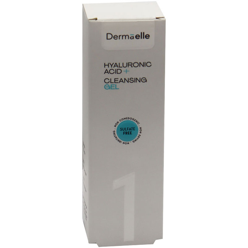 Dermaelle Hyaluronic Acid Cleansing Gel 120ml image number 0
