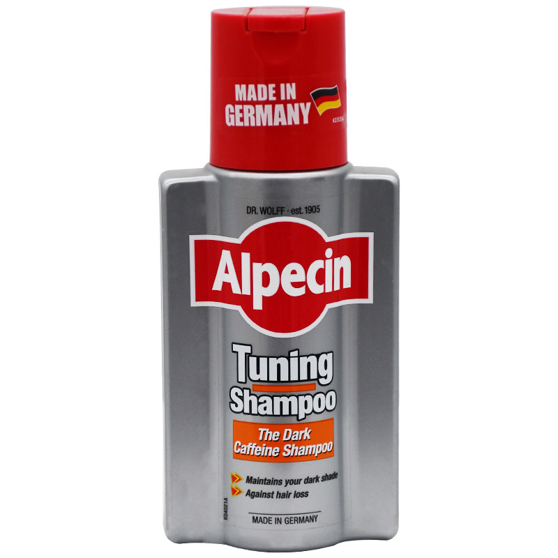 Alpecin Tuning Dark Caffeine Shampoo 200ml image number 0
