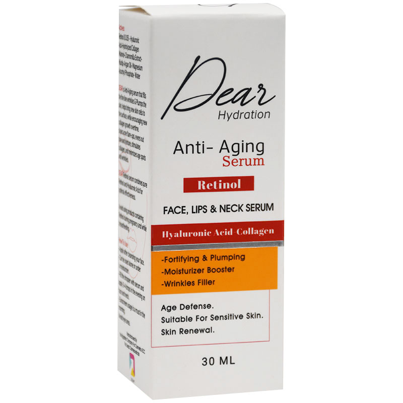 Dear Anti Aging Serum For Face,Lips&Neck 30ml image number 0