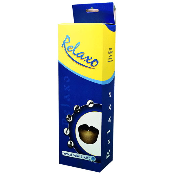 Relaxo Cervical Soft Collar (Small) Re0076 image number 0
