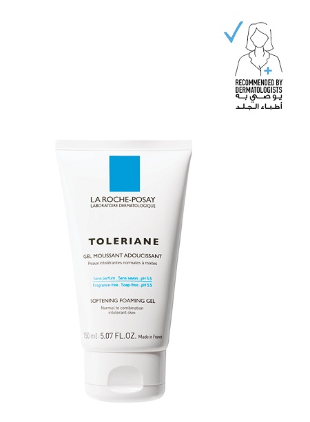La Roche Toleriane Soft.Foam.Gel 150ml image number 0