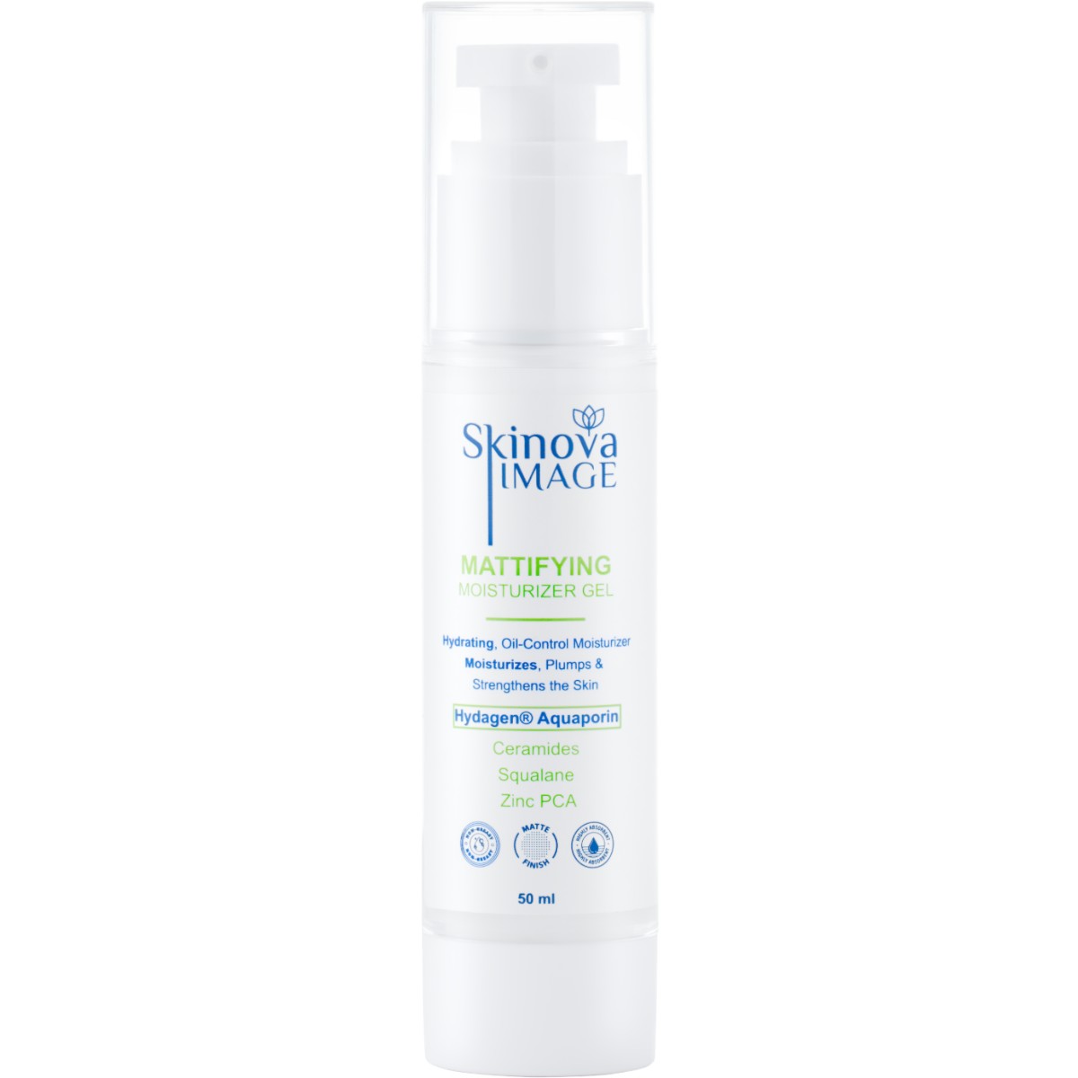 Skinova Image Mattifying Moisturizer Gel 50ml image number 0