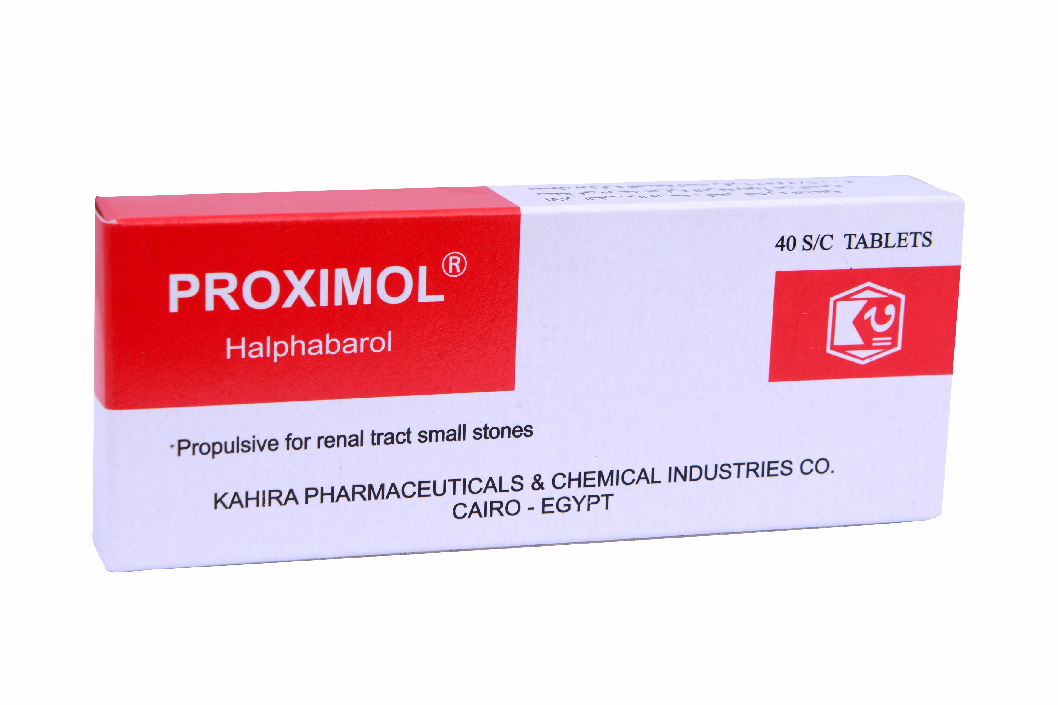 Proximol 0.4mg 40 Tablets image number 0
