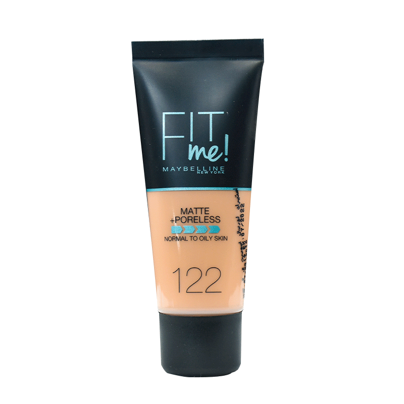 Maybelline Fit Me Matte + Poreless Liquid Foundation /122 Creamy Beige image number 0