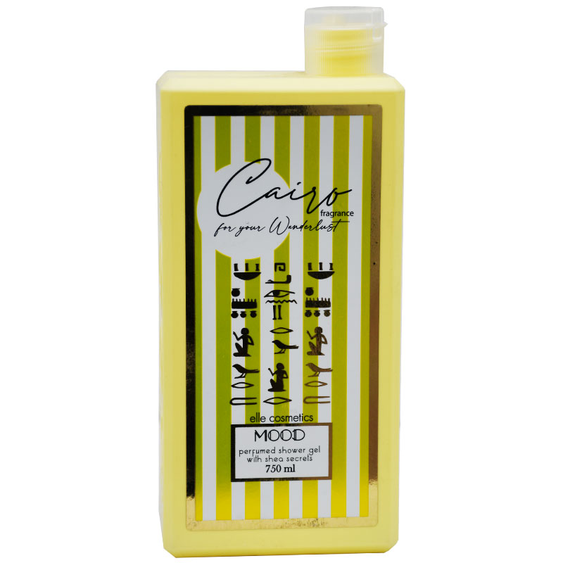 Mood Cairo Perfumed Shower Gel 750ml image number 0