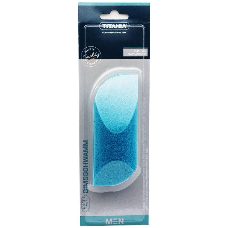 Titania Men Pumice Sponge/3000/6 Men B image number 0