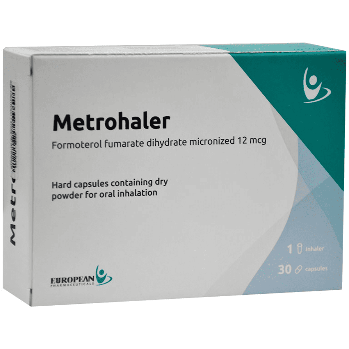 metrohaler 12&micro; 30 Capsule + 1 Inhaler image number 0