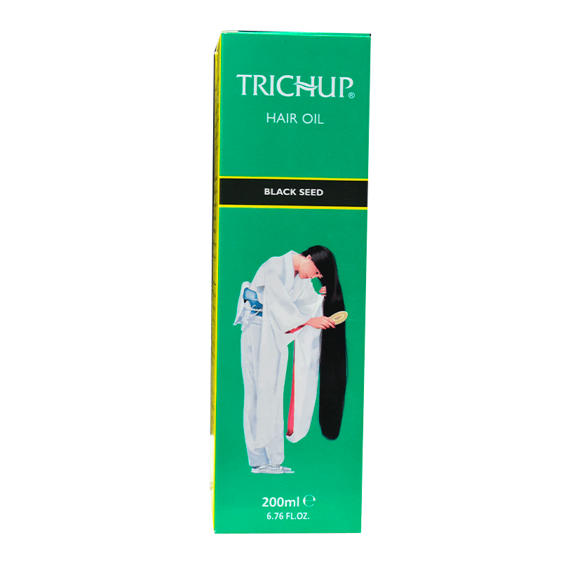 Trichup Black Seed Herbal Hair Oil 200ml image number 0