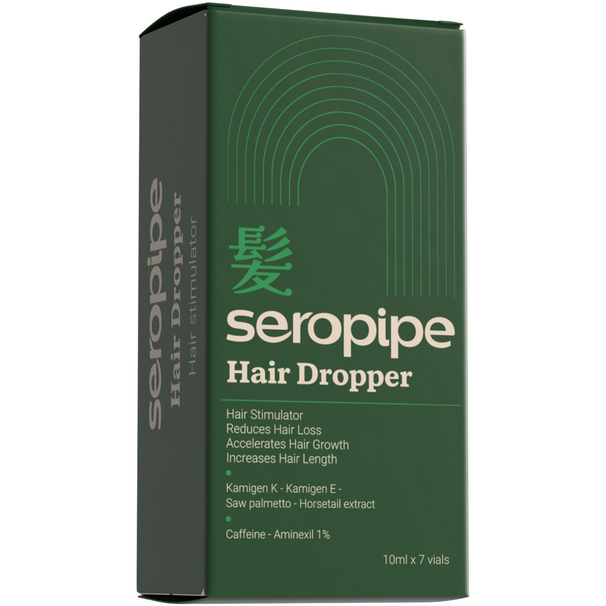 Seropipe Hair Dropper Ultimate Hair Stimulator 7 VialsX10ml image number 0