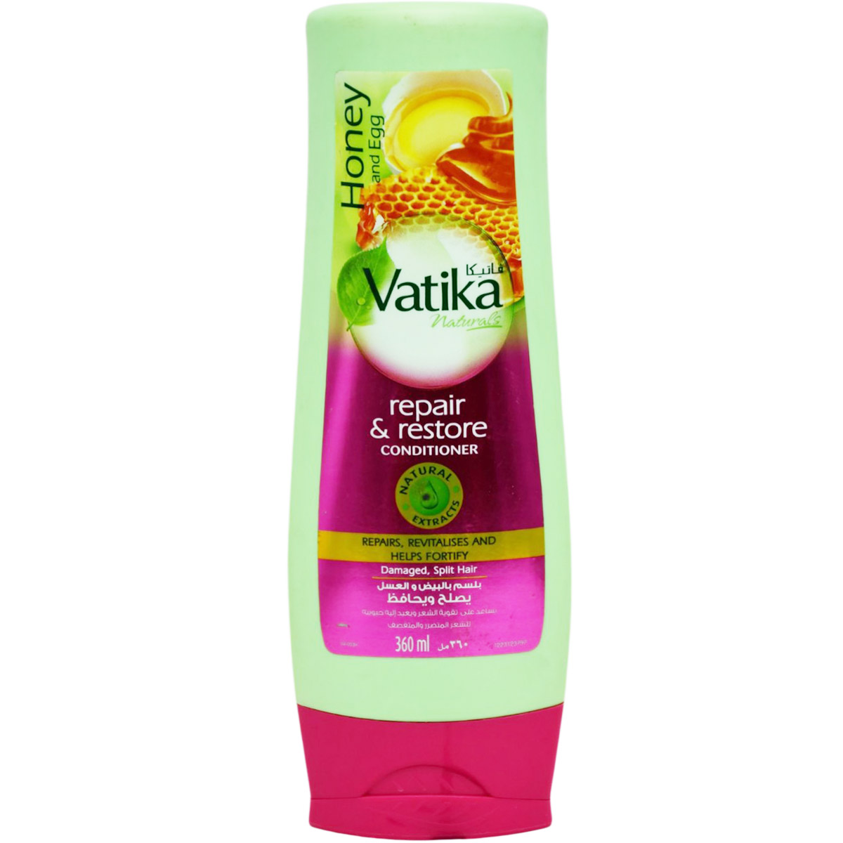 Vatika Honey and Egg Repair and Restore Conditioner 360ml image number 0