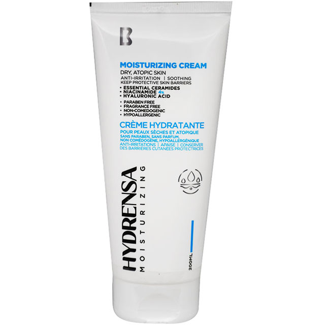 Hydrensa Moisturizing Cream For Dry Skin 200ml image number 0