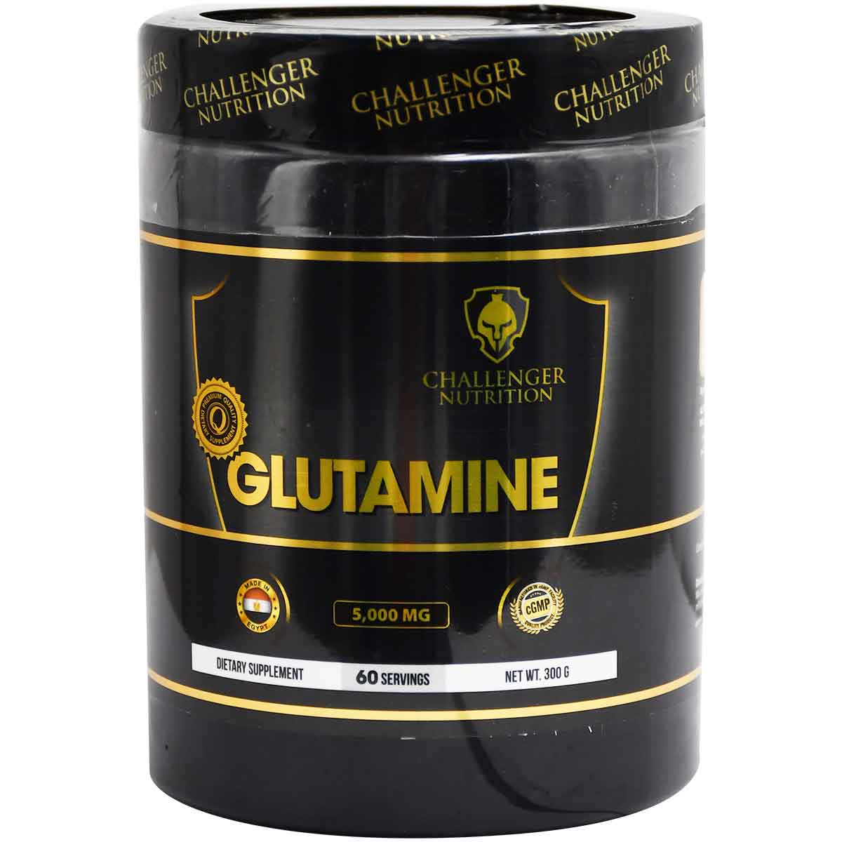 Chanllenger Nutrition Glutamine 5000 mg 300 gm image number 0