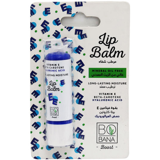 Bobana Hyaluronic Acid Vitamin E Lip Balm 4.8 gm image number 0