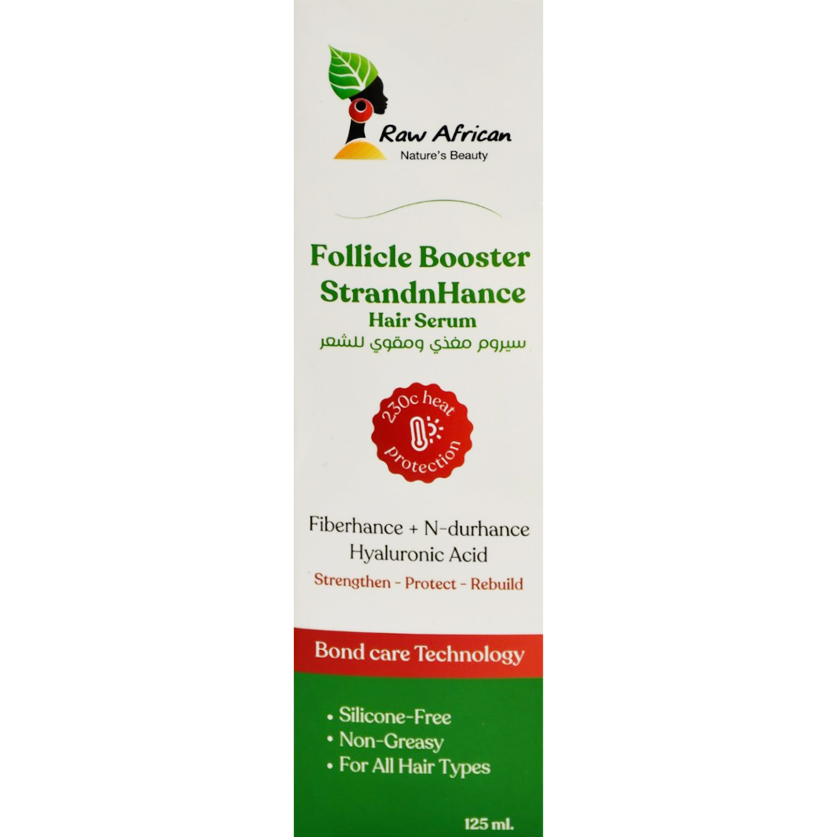 Raw African Follicle Boost Hair Serum 125ml image number 0