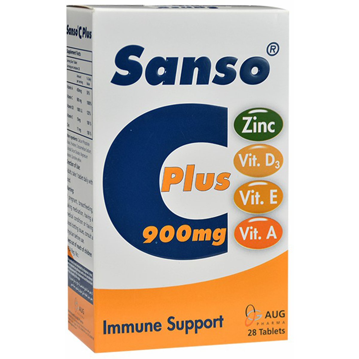 Sanso C Plus 900mg 28 Tablets