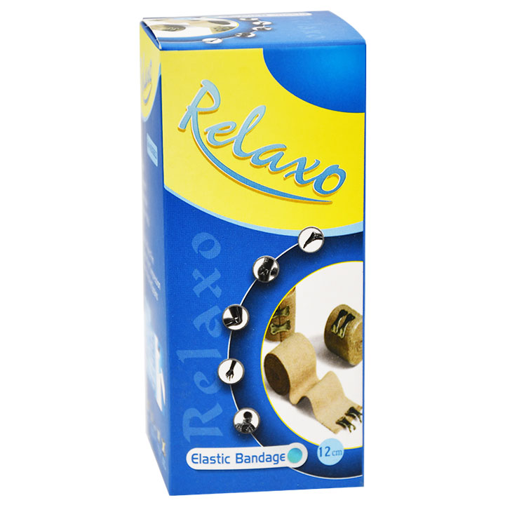 Relaxo Elastic Bandage 12Cm image number 0
