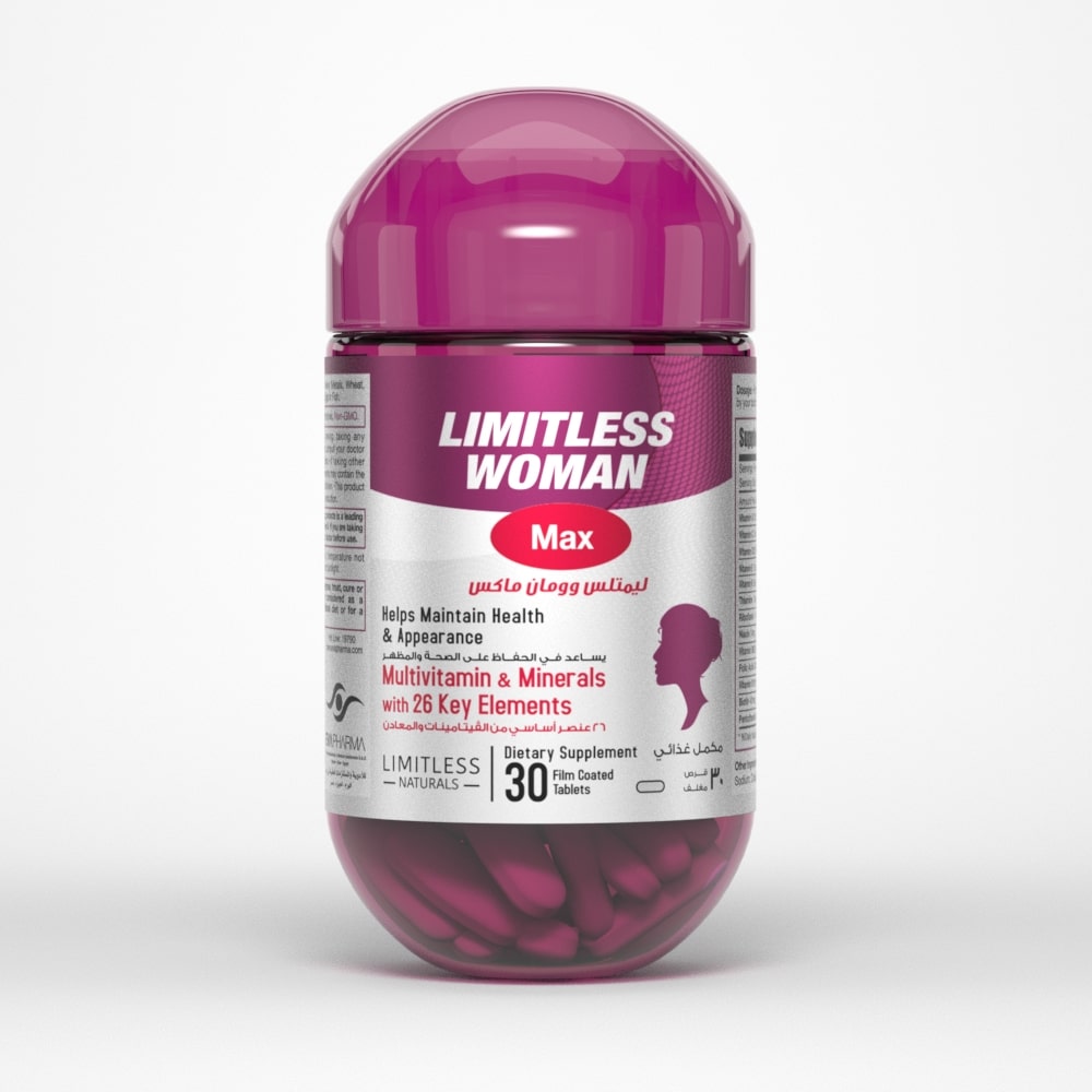 Limitless Woman max 30 Tablets image number 0