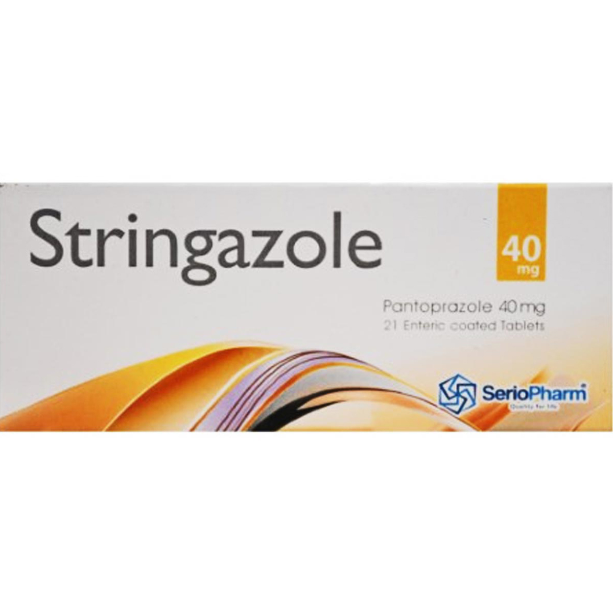 Stringazole 40mg 20 Enteric Coated Tablets image number 0