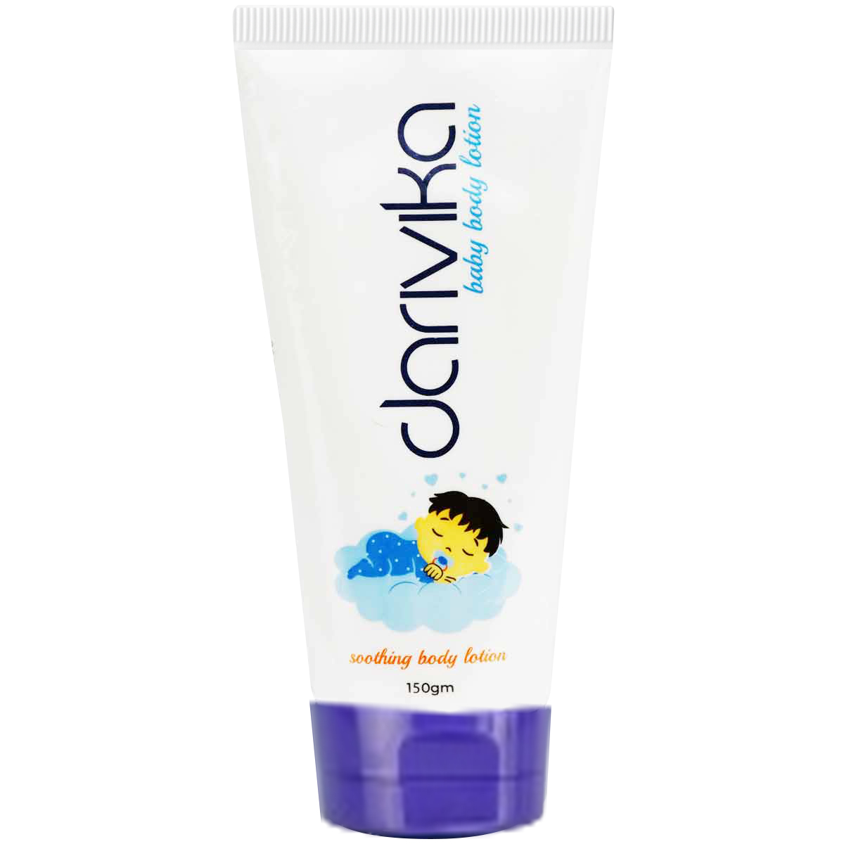 Darivika Baby Soothing Body Lotion 150 gm image number 0