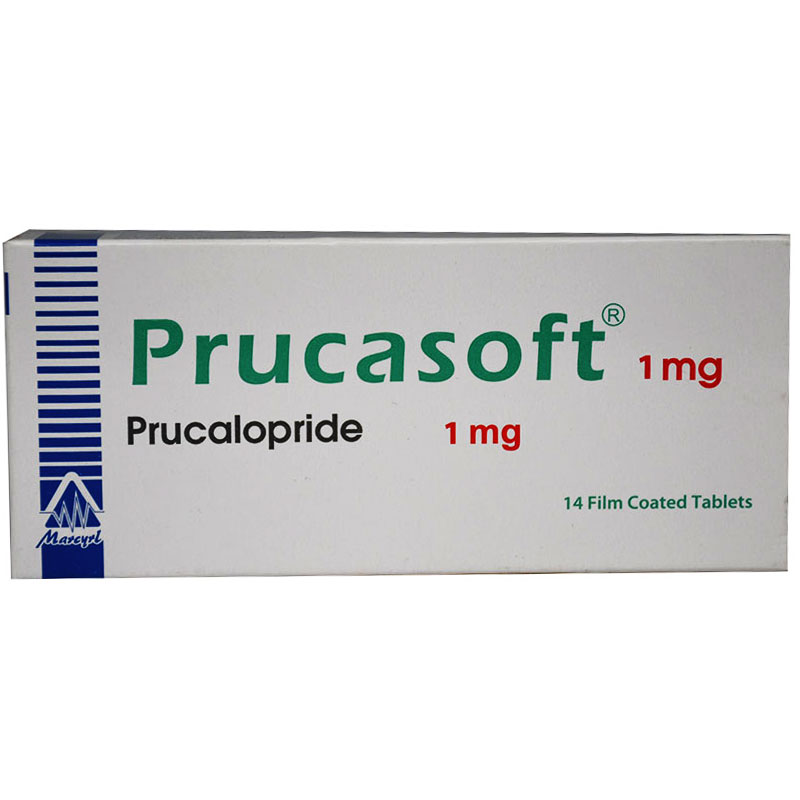 Prucasoft 1mg 14 Film Coated Tablet image number 0