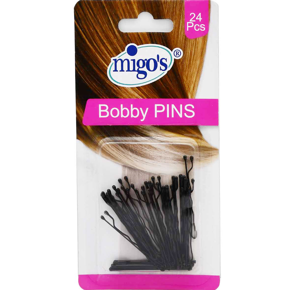 Migos Pins Black 24 Pieces/08590 image number 0