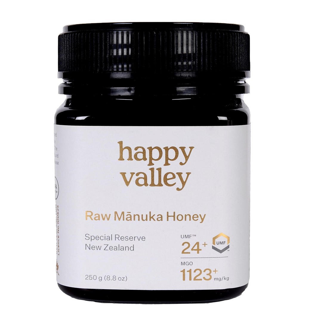 Manuka Happy Valley Honey 24+/1123+ 250gm image number 0