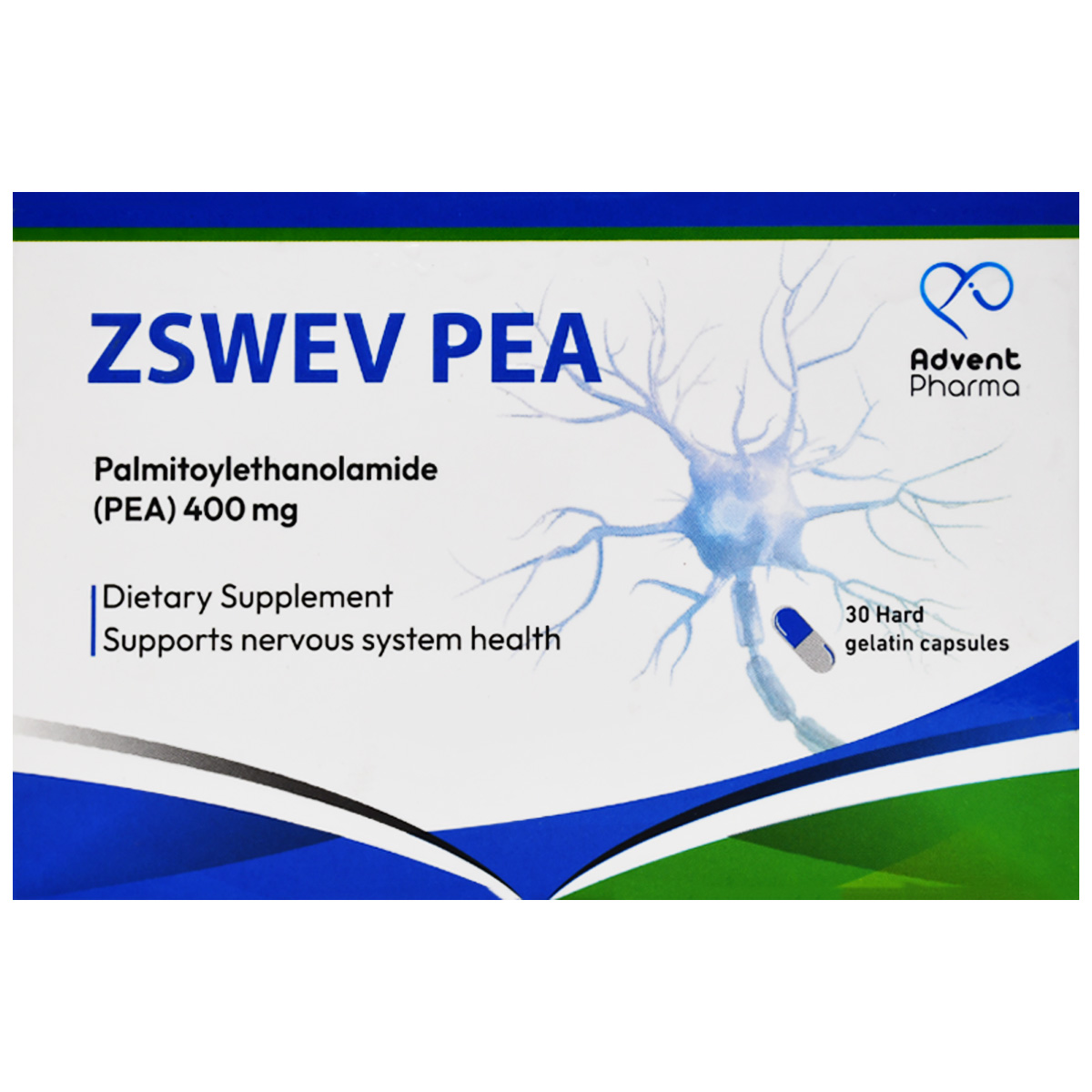 Zswev Pea 30 Hard Gelatin Capsules image number 0