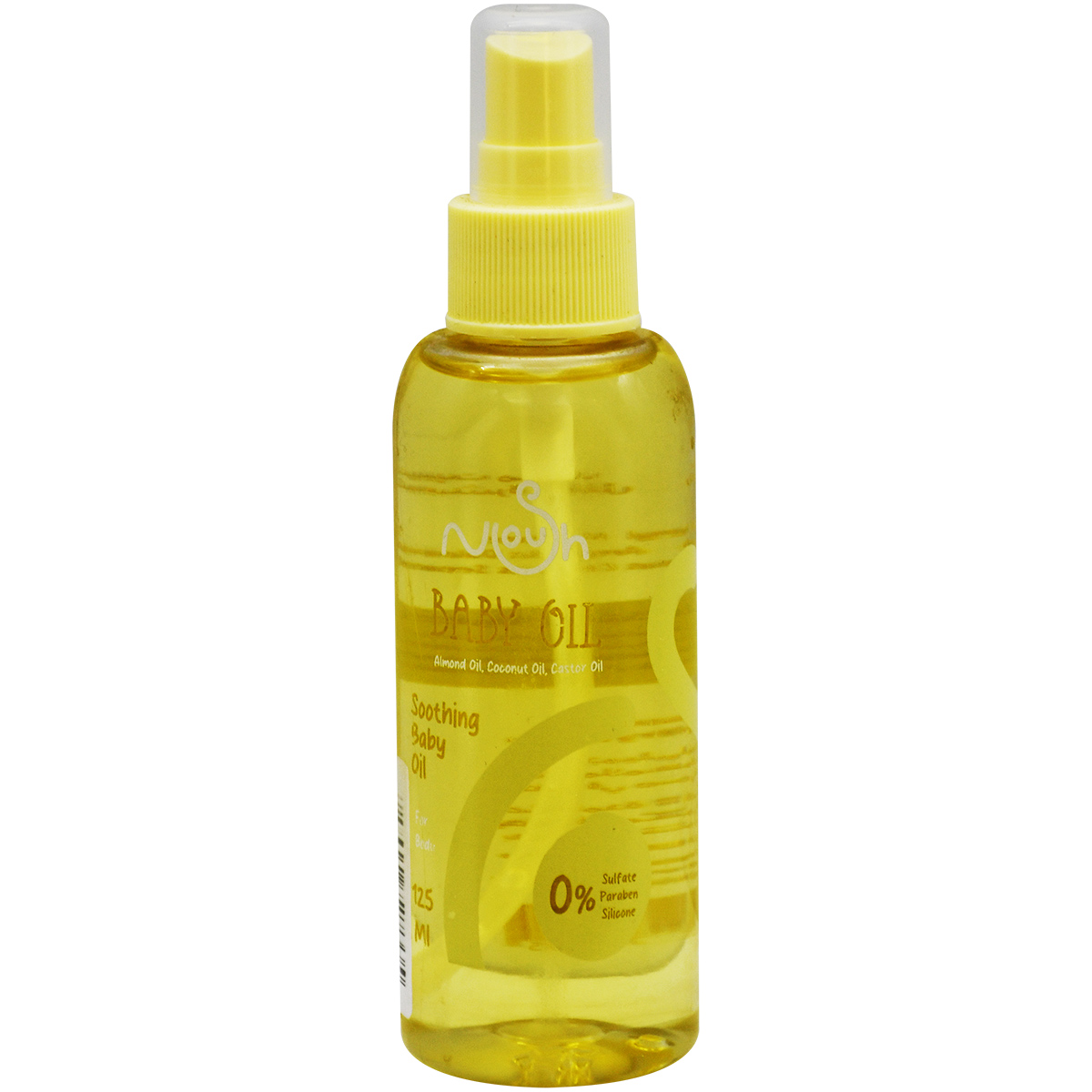 Noush Soothing Baby Oil for Body 125 ml image number 0