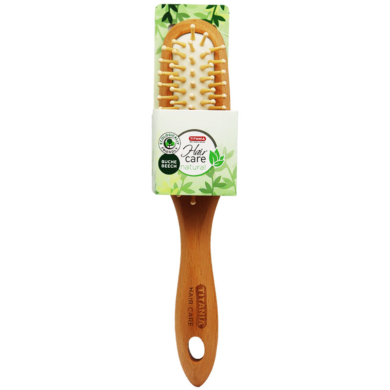 Titania Hair Care Natural Bamboo Brush/2873 image number 0