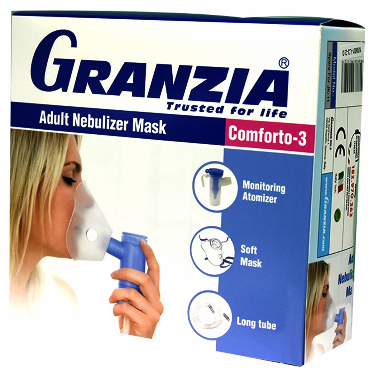 Nebulizer Granzia Adult Mask Comforto 3 image number 0